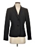 Black Label by Evan Picone Gray Blue Blazer Size S (estimated) - photo 1