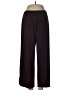 Traditions Solid Black Casual Pants Size M - photo 1