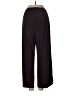 Traditions Solid Black Casual Pants Size M - photo 2