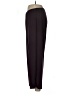 Traditions Solid Black Casual Pants Size M - photo 5