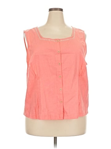 Erika Sleeveless Blouse (view 1)