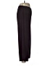 Traditions Solid Black Casual Pants Size M - photo 4