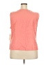 Erika Orange Sleeveless Blouse Size 2X - photo 2