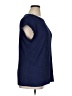 Unbranded Blue Sleeveless T-Shirt Size XL - photo 4