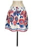 Assorted Brands 100% Viscose Print Ivory Casual Skirt Size S - photo 2