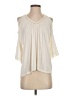 Aqua Ivory Sleeveless Blouse Size XS - photo 1