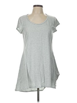 princess polly baby blue dress Blue Stripe Print V Neck Tie Shoulder Dress  SSYS