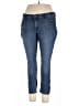 Riders by Lee Solid Blue Jeans Size 18 (petite) - photo 1