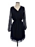 Daniel Rainn 100% Polyester Polka Dots Blue Casual Dress Size S - photo 1