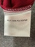 Rose + Olive 100% Polyester Burgundy Long Sleeve Blouse Size S - photo 8