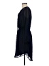 Daniel Rainn 100% Polyester Polka Dots Blue Casual Dress Size S - photo 5