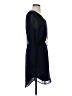 Daniel Rainn 100% Polyester Polka Dots Blue Casual Dress Size S - photo 4