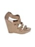 Chinese Laundry Tan Wedges Size 8 1/2 - photo 1