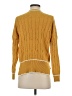 Adrianna Papell Yellow Pullover Sweater Size S - photo 2