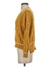 Adrianna Papell Yellow Pullover Sweater Size S - photo 5