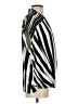 Mango 100% Polyester Stripes Silver Sleeveless Blouse Size S - photo 4