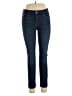 Lucky Brand Solid Blue Jeans Size 6 - photo 1