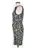 Alice + Olivia Paisley Gray Cocktail Dress Size 4 - photo 5