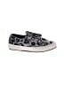 Superga Animal Print Gray Black Sneakers Size 6 - photo 1