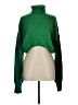 Assorted Brands 100% Acrylic Color Block Green Pullover Sweater Size L - photo 1