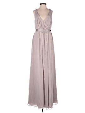 sleeves spring wedding guest dress Ever-Pretty Chiffon Ruffle Sleeve A-Line Midi Dress