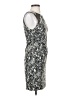 Alice + Olivia Paisley Gray Cocktail Dress Size 4 - photo 4