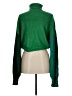 Assorted Brands 100% Acrylic Color Block Green Pullover Sweater Size L - photo 2