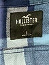 Hollister Plaid Blue Long Sleeve Button-Down Shirt Size S - photo 7