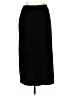 After Dark Solid Black Formal Skirt Size 16 - photo 1