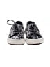 Superga Animal Print Gray Black Sneakers Size 6 - photo 2