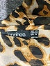 Boohoo Animal Print Brown Jumpsuit Size 6 - photo 3