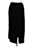 After Dark Solid Black Formal Skirt Size 16 - photo 2
