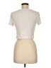 Forever 21 Ivory Short Sleeve Top Size M - photo 2