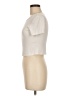 Forever 21 Ivory Short Sleeve Top Size M - photo 5
