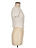 Forever 21 Ivory Short Sleeve Top Size M - photo 4
