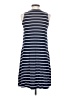 Unbranded Stripes Blue Casual Dress Size 4 - photo 2