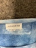 Honorine 100% Cotton Tie-dye Blue Sweatshirt Size XS - photo 7