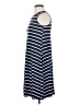 Unbranded Stripes Blue Casual Dress Size 4 - photo 5