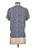 Amazon Essentials Blue Short Sleeve Blouse Size XS - photo 2