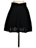Shein 100% Polyester Solid Black Casual Skirt Size XS - photo 2