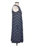 Unbranded Stripes Blue Casual Dress Size 4 - photo 4