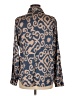 Unbranded Paisley Brown Long Sleeve Button-Down Shirt Size M - photo 2