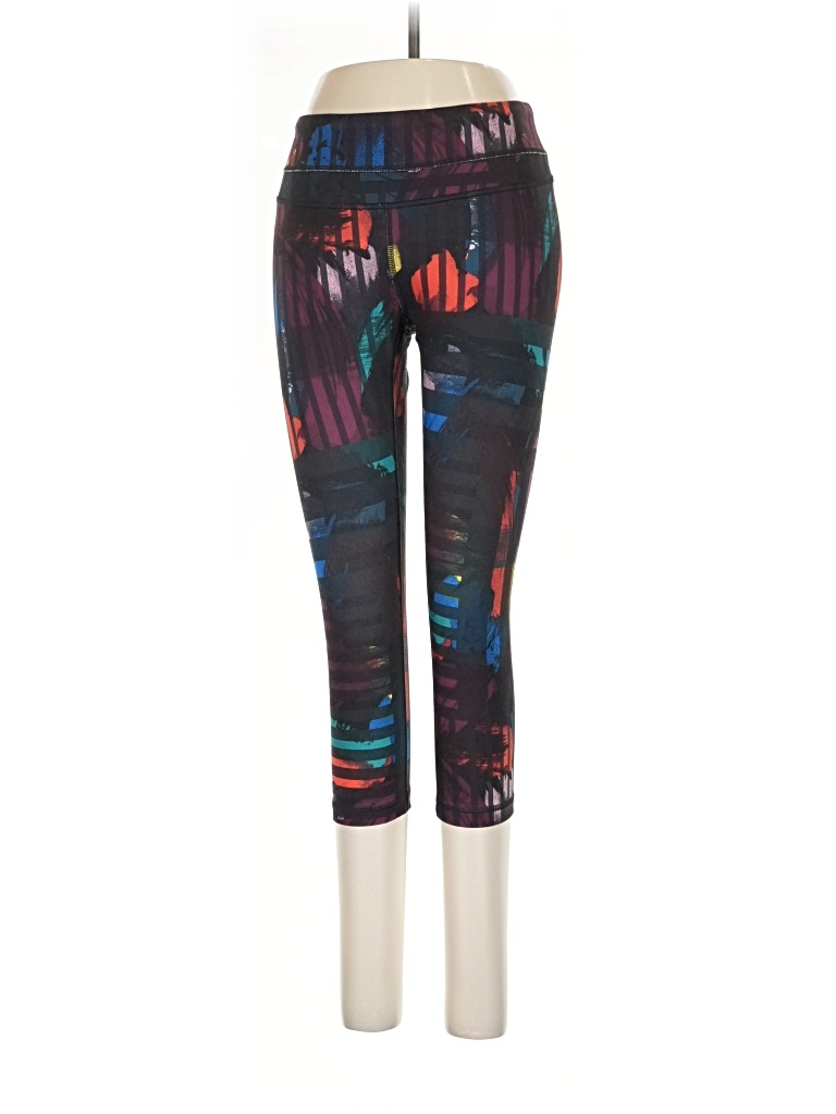 Pre-owned Lucy Active Pants In Black