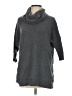 Neiman Marcus Gray Turtleneck Sweater Size S - photo 1