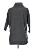 Neiman Marcus Gray Turtleneck Sweater Size S - photo 2