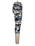 Ododos Graphic Blue Active Pants Size L - photo 4