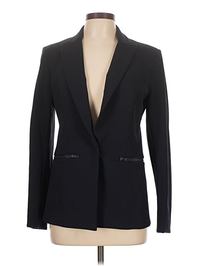 Pre-owned Veronica Beard Blazer Jacket In Black