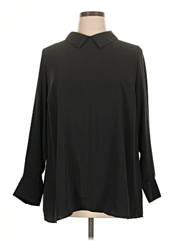 Martha Stewart 3/4 Sleeve Blouse (view 1)