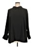 Martha Stewart 100% Polyester Black 3/4 Sleeve Blouse Size 1X - photo 1