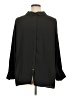 Martha Stewart 100% Polyester Black 3/4 Sleeve Blouse Size 1X - photo 2